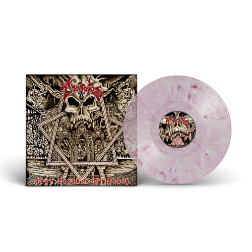 LP/DVD / Thanatos / Four Decades Of Death / Red / Vinyl+DVD