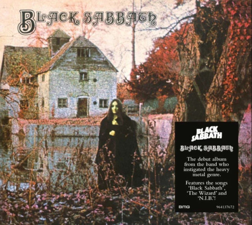 CD / Black Sabbath / Black Sabbath / Reedice / Digisleeve
