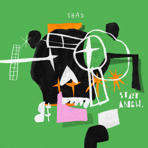 LP / Shad / Start Anew / Vinyl