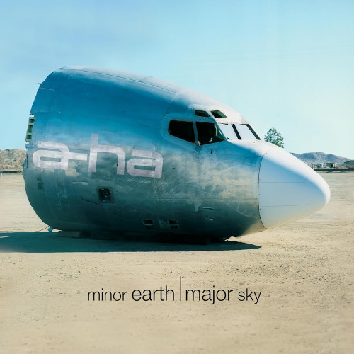 2LP / A-HA / Minor Earth,Major Sky / 25th Anniversary / Silver / Vinyl / 2LP