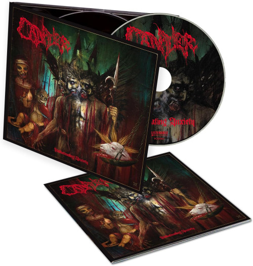 CD / Cadaver / Hallucinating Anxiety / Digipack