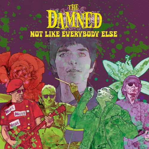 CD / Damned / Not Like Everybody Else