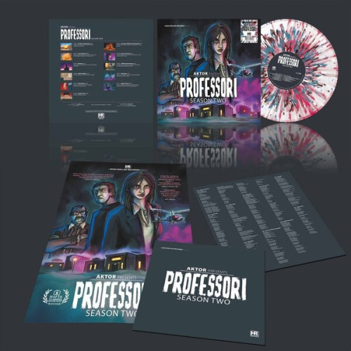 LP / Aktor / Professori / Splatter / Vinyl