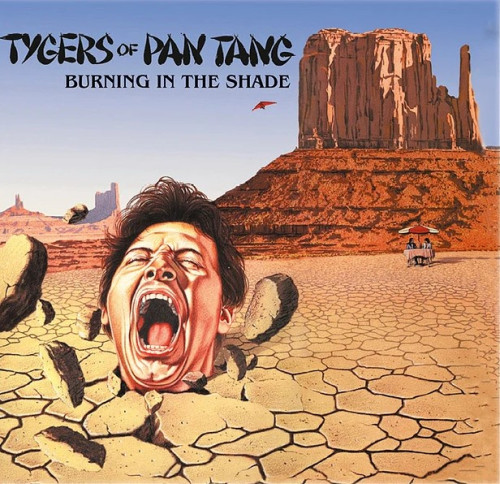 LP / Tygers Of Pan Tang / Burning In The Shade / Orange Cryst. / Vinyl