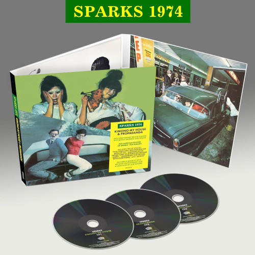 3CD / Sparks / Kimono My House-Propaganda / 3CD
