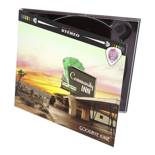 CD / Goodbye June / Community Inn / Digipack