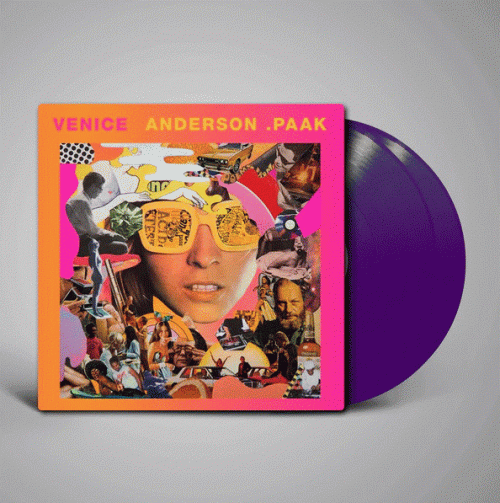 2LP / Paak Anderson / Venice / Purple / Vinyl / 2LP