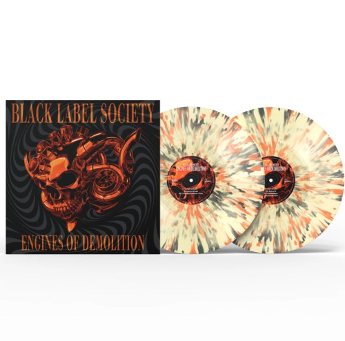 2LP / Black Label Society/Wylde Zakk / Engines Of Demoliton / Splatter