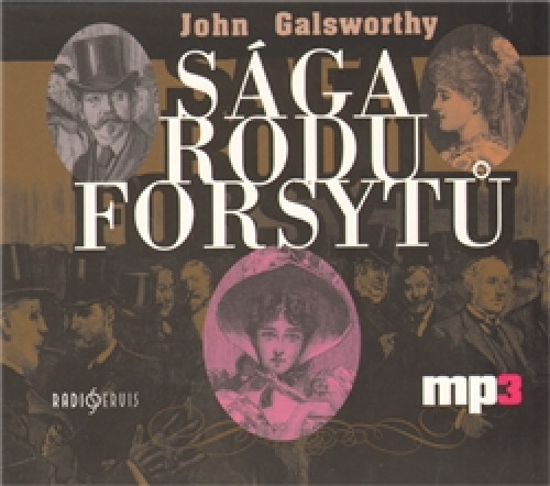 CD / Galsworthy John / S�ga rodu Forsyth� / MP3