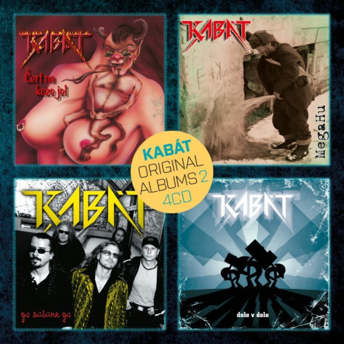 4CD / Kab�t / Original Albums Vol.2 / 4CD