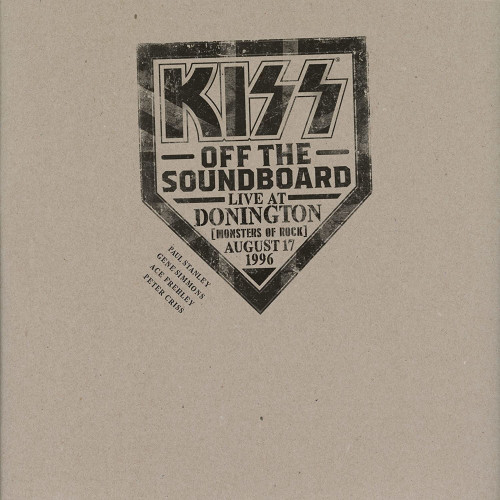 3LP / Kiss / Off The Soundboard: Live At Donington 1996 / Vinyl / 3LP