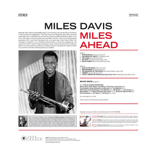 LP / Davis Miles / Miles Ahead / Vinyl