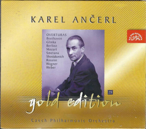 CD / An�erl Karel / Gold Edition Vol.29 / Overturas
