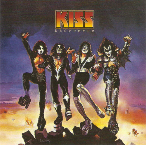 CD / Kiss / Destroyer / Neostr� SS