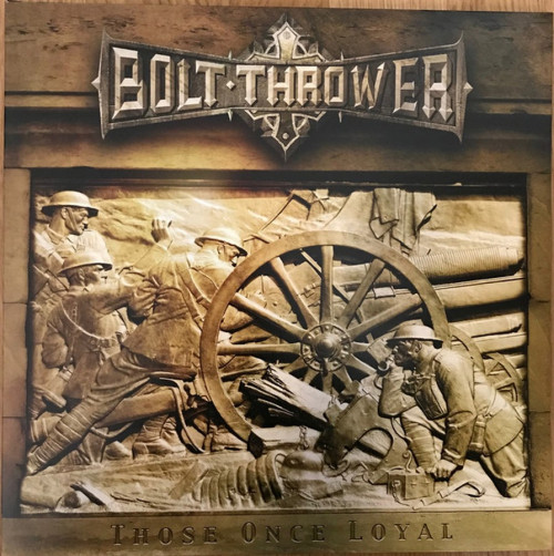 LP / Bolt Thrower / Those Once Loyal / Vinyl / Coloured / Brown / Reedice