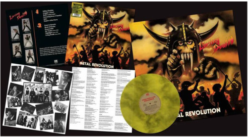 LP / Living Death / Metal Revolution / Reedice 2021 / Coloured / Vinyl