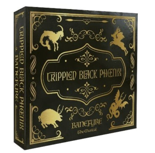 2CD / Crippled Black Phoenix / Banefyre / Box / 2CD