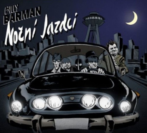 LP / Billy Barman / No�n� jazdci / Vinyl