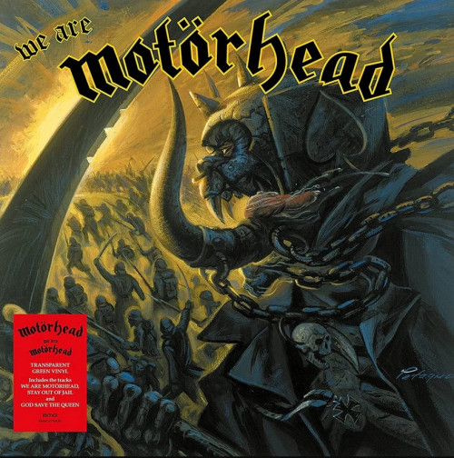 LP / Mot�rhead / We Are Motorhead / 2023 Reissue / Coloured / Vinyl