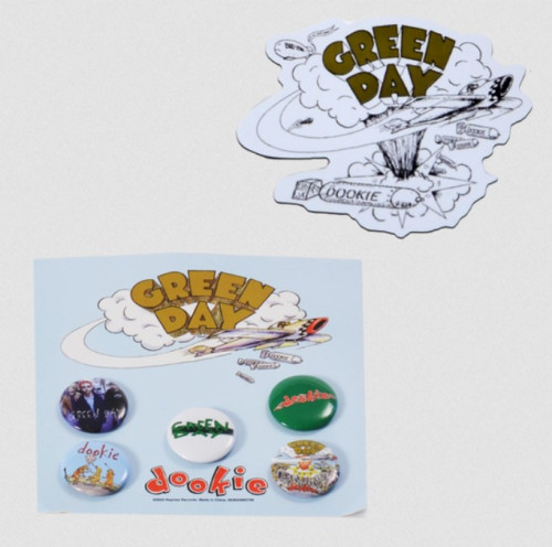 4CD / Green Day / Dookie / Box / 4CD