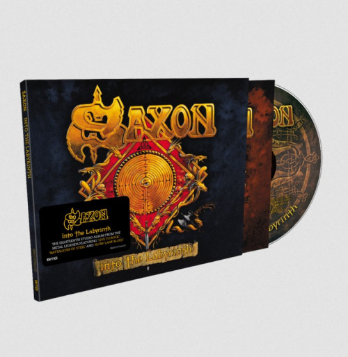 CD / Saxon / Into The Labyrinth