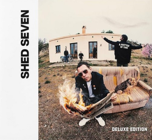 CD / Shed Seven / Matter Of Time / Deluxe / Digipack