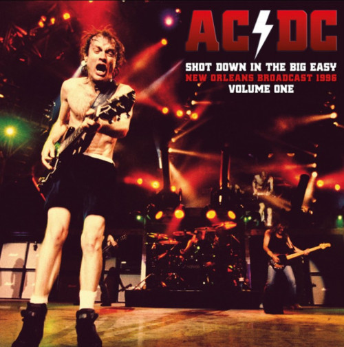 2LP / AC/DC / Shot Down In The Big Easy Vol.1 / Broadcast 1996 / Vinyl / 2