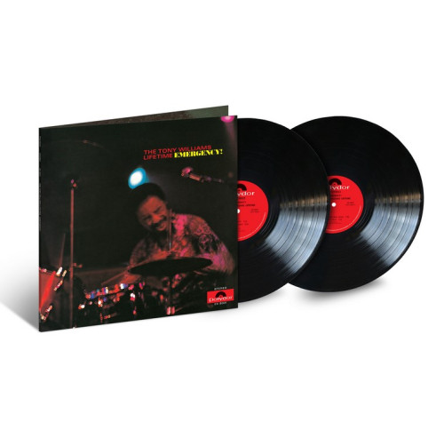 LP / Williams Tony / Emergency / Vinyl