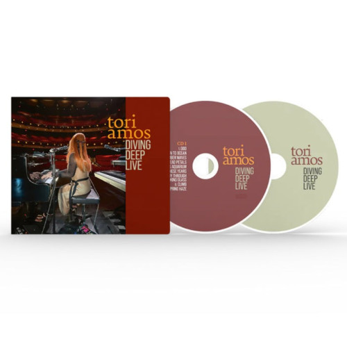 2CD / Amos Tori / Diving Deep Live / 2CD
