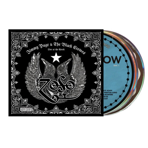 3CD / Page Jimmy And Black Crowes / Live At The Greek / Expanded / 3CD