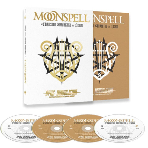 2CD-BRD / Moonspell / Opus Diabolicum:The Orchestral Show / BRD+DVD+CD