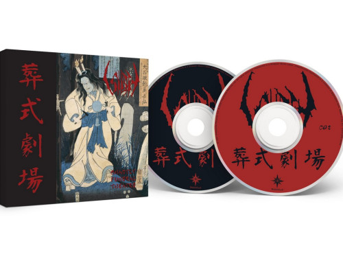 2CD / Sigh / Ghastly Funeral Theatre / Reedice 2026 / 2CD