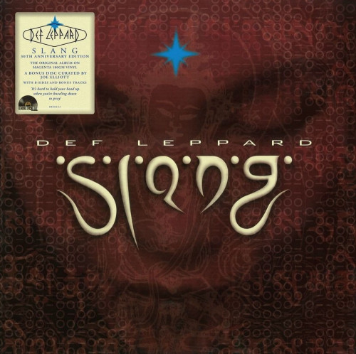 2LP / Def Leppard / Slang / RSD 2026 / Coloured / Vinyl / 2LP