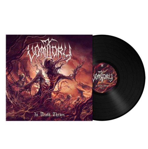 LP / Vomitory / In Death Throes / Vinyl