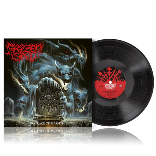 LP / Frozen Soul / No Place of Warmth / Vinyl