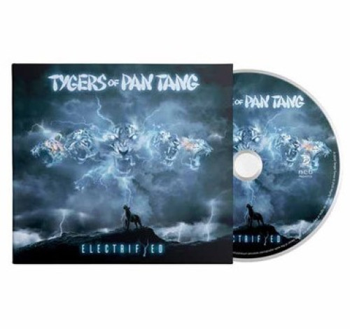 CD / Tygers Of Pan Tang / Electrifyed / Digipack