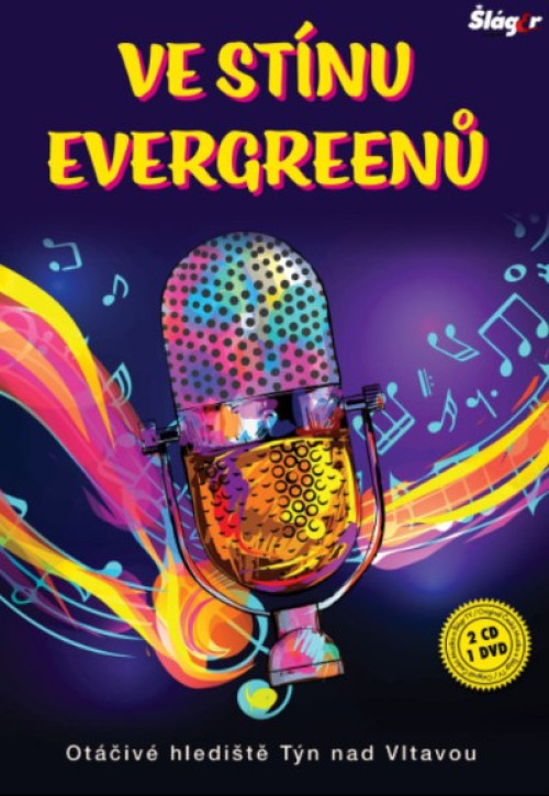 2CD/DVD / Various / Ve st�nu evergreen� / 2CD+DVD