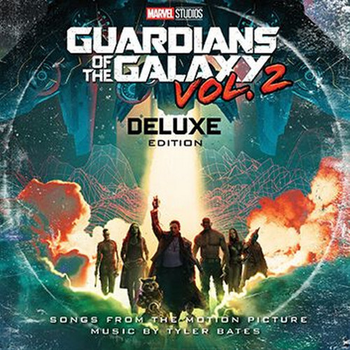2LP / OST / Guardians Of The Galaxy 2 / Str�ci Galaxie 2 / Vinyl / 2LP