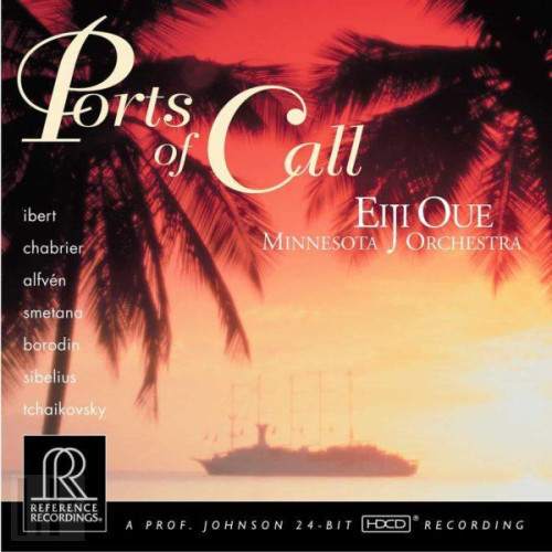 HQCD / Eiji Oue,Minnesota Orchestra / Ports Of Call / HDCD
