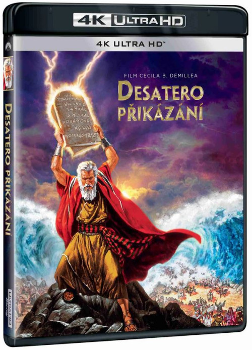 UHD4kBD / FILM /  Desatero p�ik�z�n� / UHD 4K