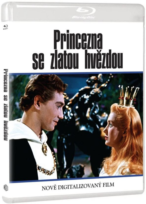 Blu-Ray / FILM /  Princezna se zlatou hv�zdou / Blu-Ray