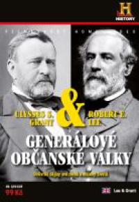 DVDDokument / Gener�lov� ob�ansk� v�lky R.E.Lee & U.S.Grant