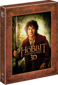 Blu-RayBlu-ray film /  Hobit:Neo�ek�van� cesta / Prodlou�en� verze / 5Blu-Ray
