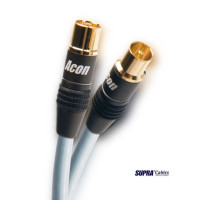 HIFIHIFI / Ant�nn� kabel Supra Anco Aerial Cable TV F-M / 1.0m