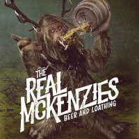 LPReal McKenzies / Beer And Loathing / Vinyl