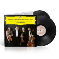 LPBrahms Johannes / Brahms:Piano Quartets Nos.2 & 3 / Vinyl