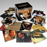 CDWeissenberg Alexis / Complete Warner Classics Edition / 37CD / Box