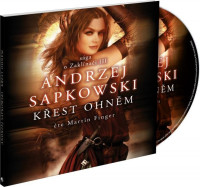 CDSapkowski Andrzej / Zakl�na�:K�est ohn�m / MP3