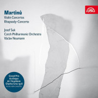 CDMartin� Bohuslav / Violin Concertos / Suk J.