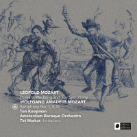 CDMozart Family / Peasant Wedding / Toy Symphony